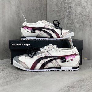 Pandaprank X Onitsuka Tiger Mexico 66 “Pink & Purple Love Letter” Sneakers